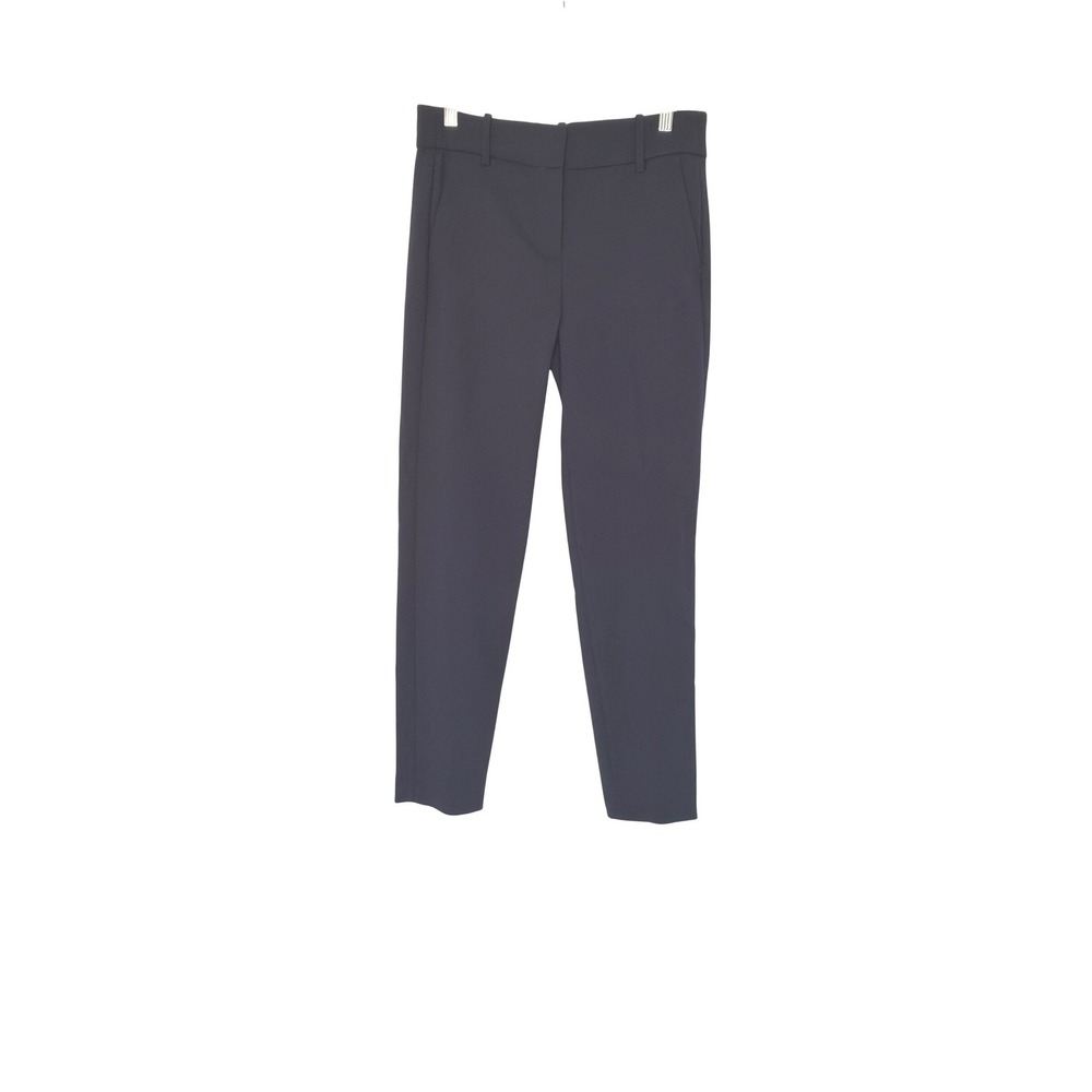 J.Crew Full Length Four Season Stretch Cameron Pant Navy Work Office 6 Tall